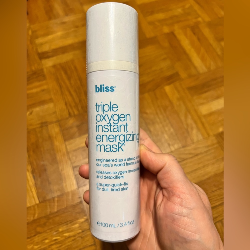 bliss Triple Oxygen Instant Energizing Foaming Mask